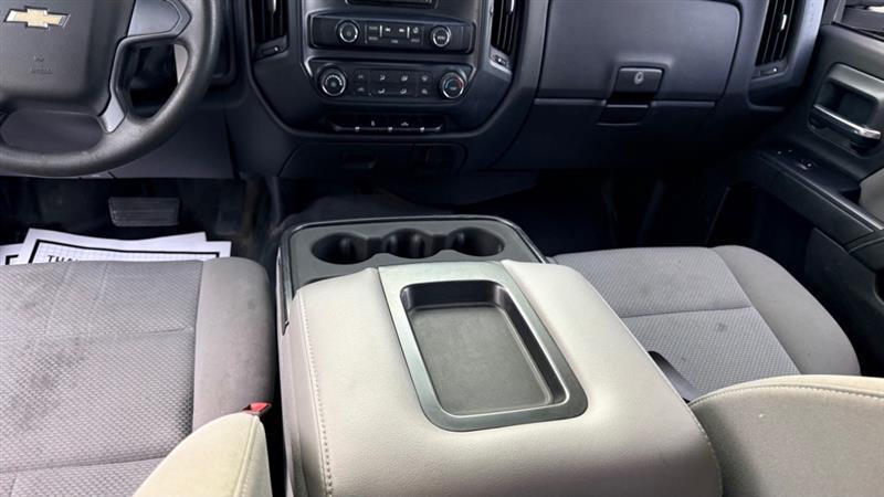 Chevrolet Silverado 2500HD Work Truck Double Cab 4WD 2015