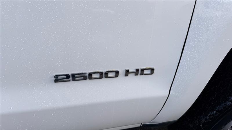 Chevrolet Silverado 2500HD Work Truck Double Cab 4WD 2015