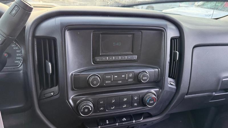 Chevrolet Silverado 2500HD Work Truck Double Cab 4WD 2015