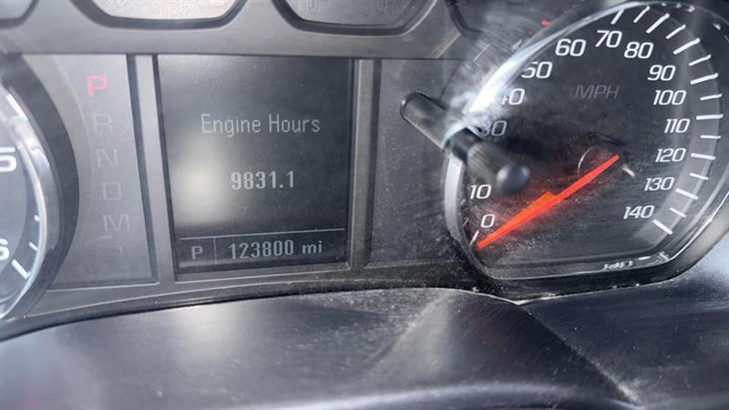 Chevrolet Silverado 2500HD Work Truck Double Cab 4WD 2015