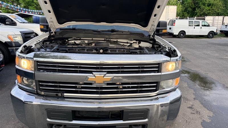 Chevrolet Silverado 2500HD Work Truck Double Cab 4WD 2015