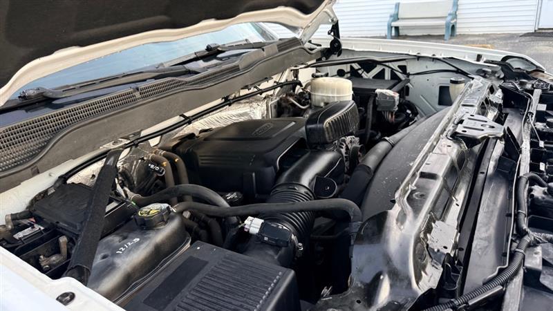 Chevrolet Silverado 2500HD Work Truck Double Cab 4WD 2015
