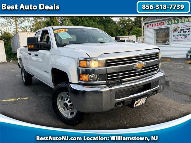 2015 Chevrolet Silverado 2500HD Work Truck Double Cab 4WD