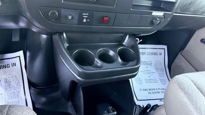 Chevrolet Express 2500 Cargo 2011