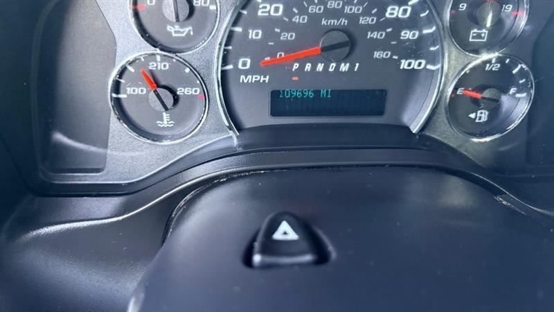 Chevrolet Express 2500 Cargo 2011