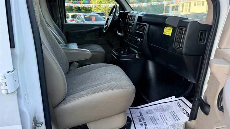 Chevrolet Express 2500 Cargo 2011