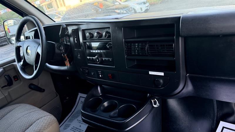 Chevrolet Express 2500 Cargo 2011