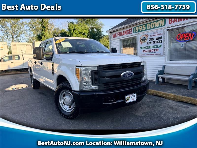 2017 Ford F-250 SD King Ranch Crew Cab 2WD