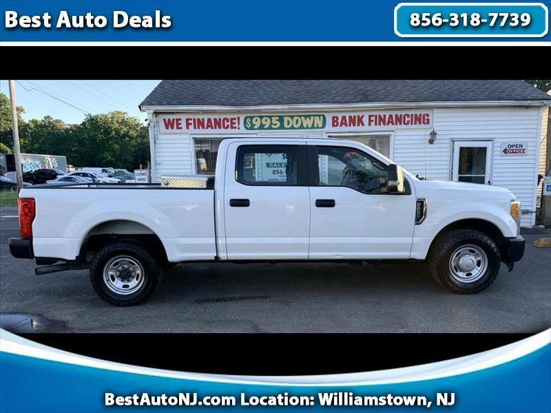 Ford F-250 SD King Ranch Crew Cab 2WD 2017