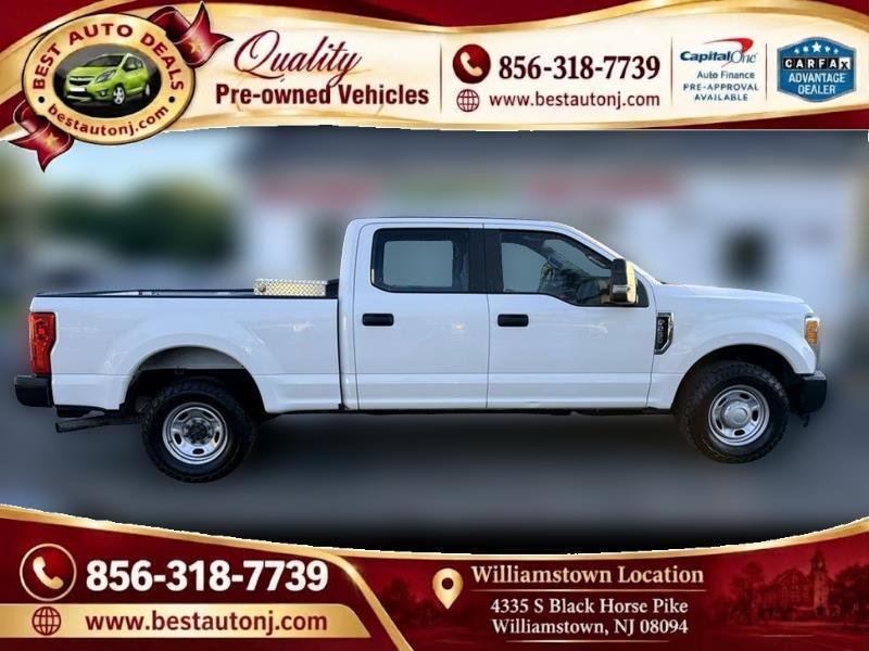 2017 Ford F-250 SD King Ranch 2WD Crew Cab 8' Box