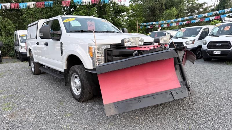 Ford F-250 SD King Ranch Crew Cab 4WD 2017