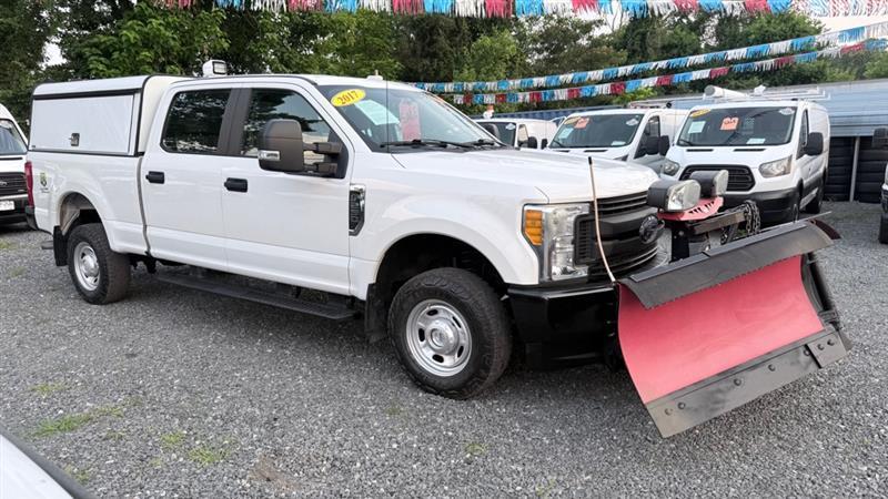 Ford F-250 SD King Ranch Crew Cab 4WD 2017