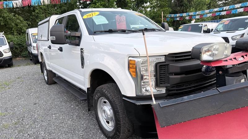 Ford F-250 SD King Ranch Crew Cab 4WD 2017