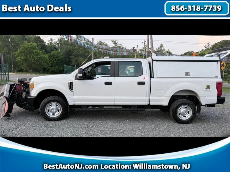 Ford F-250 SD King Ranch Crew Cab 4WD 2017