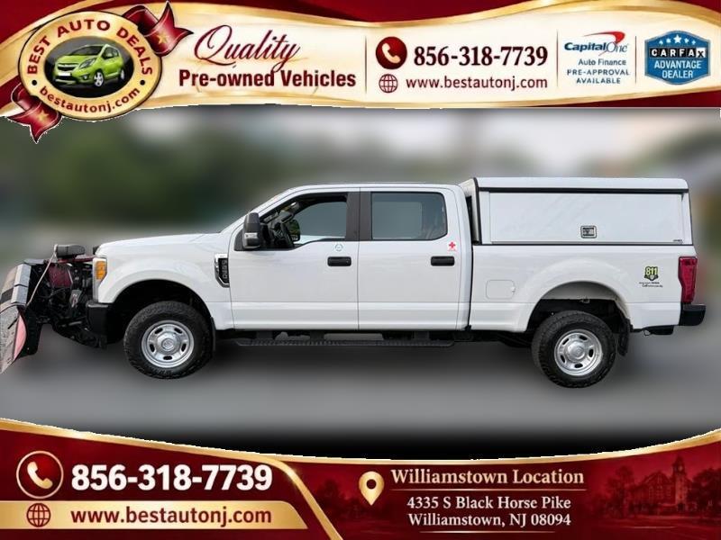2017 Ford F-250 SD King Ranch 4WD Crew Cab 8' Box