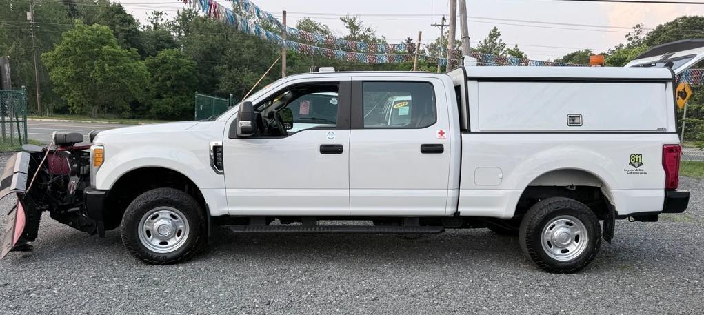 Ford F-250 SD King Ranch 4WD Crew Cab 8' Box 2017