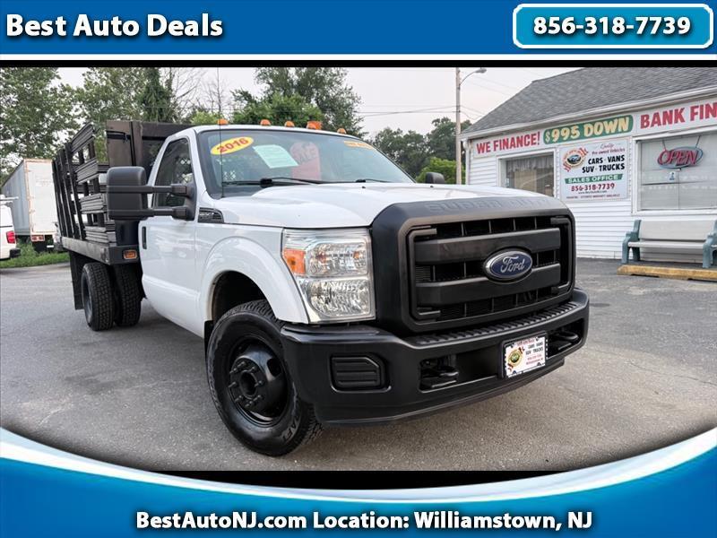 Ford F-350 SD XL DRW 2WD 2016
