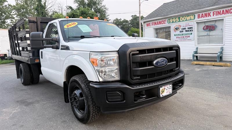 Ford F-350 SD XL DRW 2WD 2016