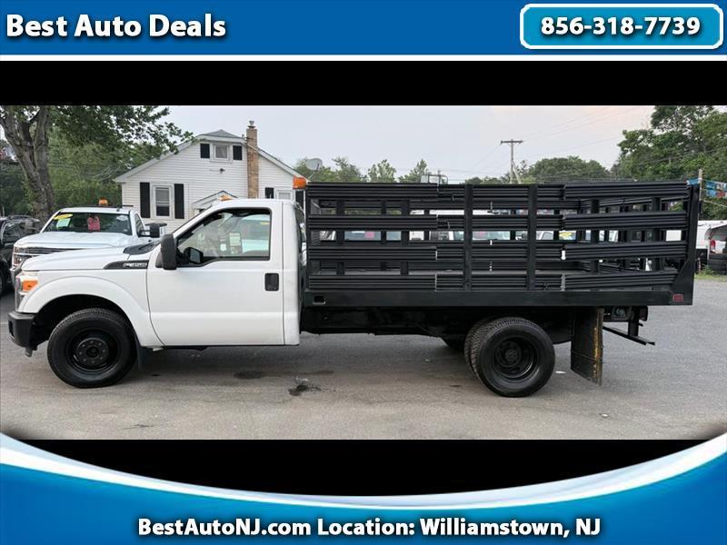 2016 Ford F-350 SD XL DRW 2WD