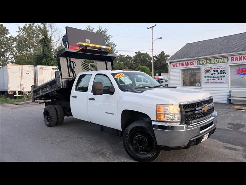 Chevrolet Silverado 3500HD Work Truck Crew Cab 2WD 2013