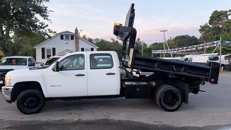 Chevrolet Silverado 3500HD Work Truck Crew Cab 2WD 2013