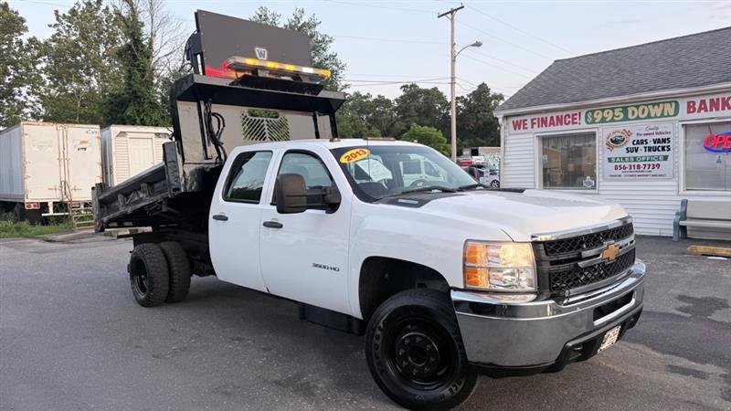 Chevrolet Silverado 3500HD Work Truck Crew Cab 2WD 2013