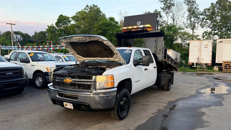Chevrolet Silverado 3500HD Work Truck Crew Cab 2WD 2013