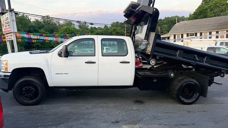 Chevrolet Silverado 3500HD Work Truck Crew Cab 2WD 2013