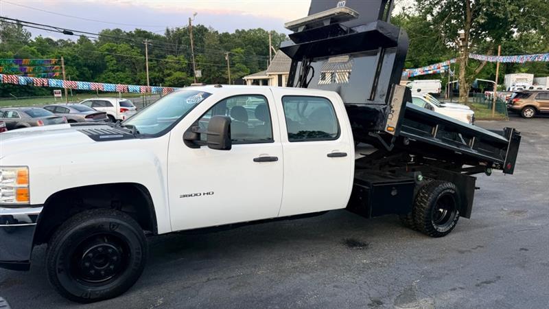 Chevrolet Silverado 3500HD Work Truck Crew Cab 2WD 2013