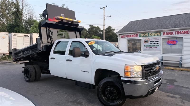 Chevrolet Silverado 3500HD Work Truck Crew Cab 2WD 2013
