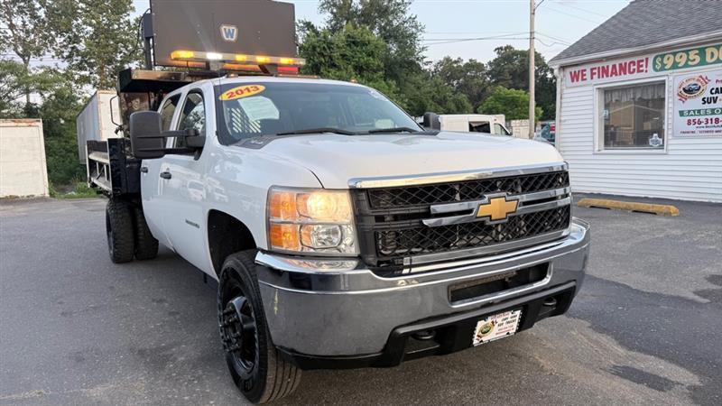 Chevrolet Silverado 3500HD Work Truck Crew Cab 2WD 2013