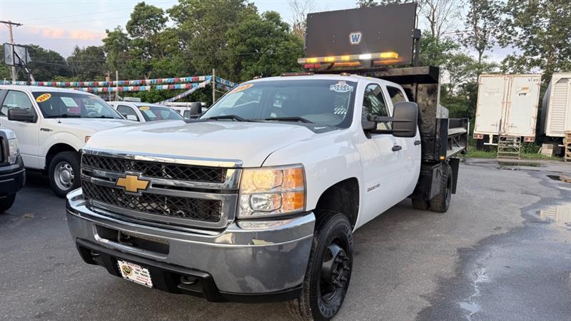 Chevrolet Silverado 3500HD Work Truck Crew Cab 2WD 2013