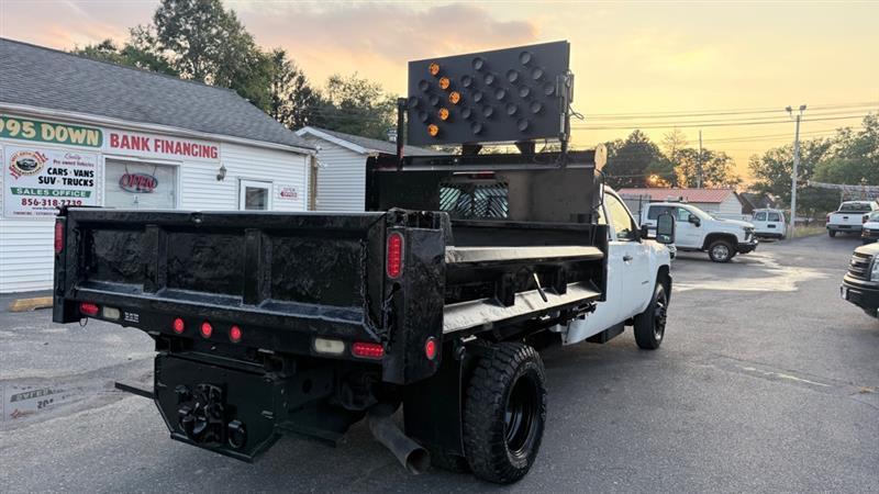 Chevrolet Silverado 3500HD Work Truck Crew Cab 2WD 2013