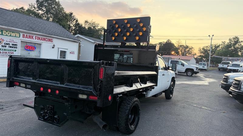 Chevrolet Silverado 3500HD Work Truck Crew Cab 2WD 2013