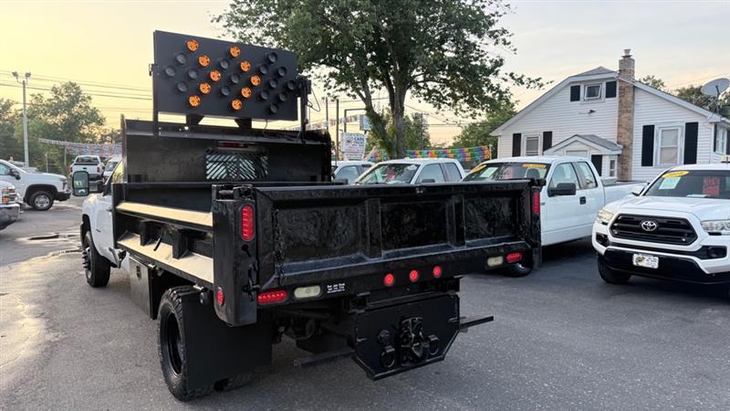 Chevrolet Silverado 3500HD Work Truck Crew Cab 2WD 2013