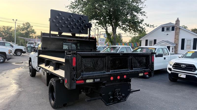 Chevrolet Silverado 3500HD Work Truck Crew Cab 2WD 2013