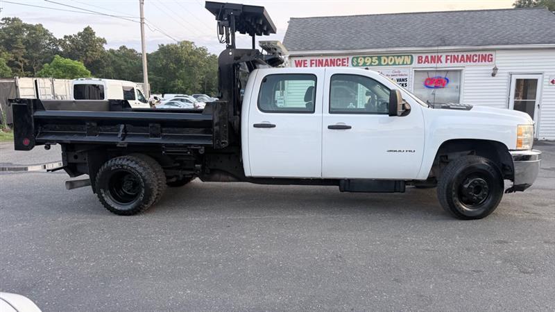 Chevrolet Silverado 3500HD Work Truck Crew Cab 2WD 2013