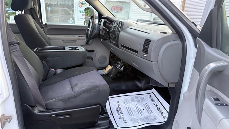 Chevrolet Silverado 3500HD Work Truck Crew Cab 2WD 2013