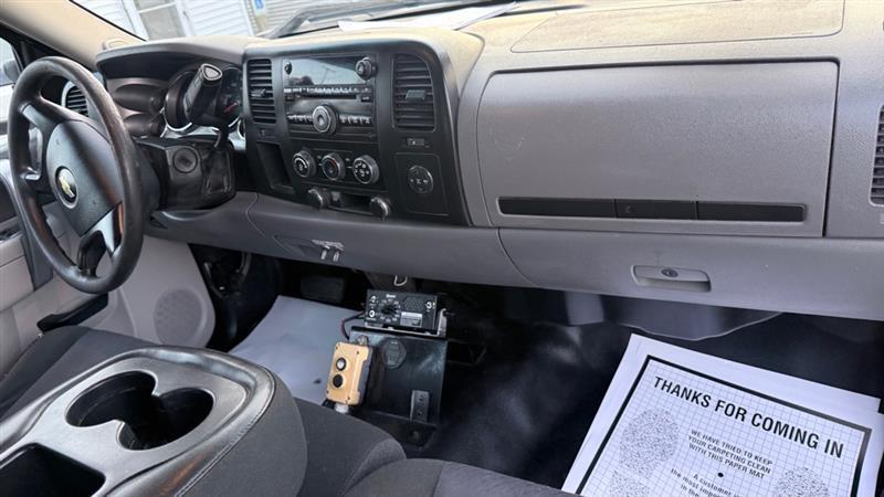 Chevrolet Silverado 3500HD Work Truck Crew Cab 2WD 2013