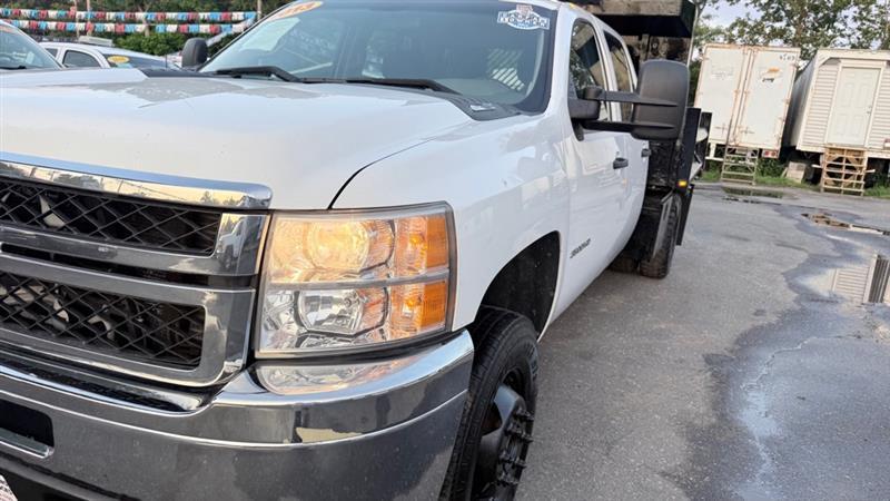 Chevrolet Silverado 3500HD Work Truck Crew Cab 2WD 2013