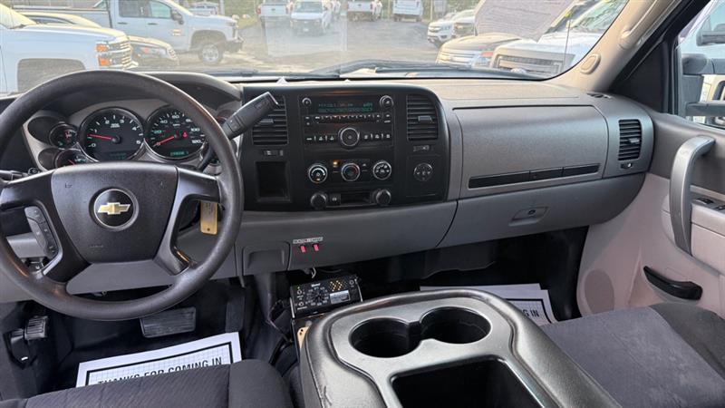 Chevrolet Silverado 3500HD Work Truck Crew Cab 2WD 2013