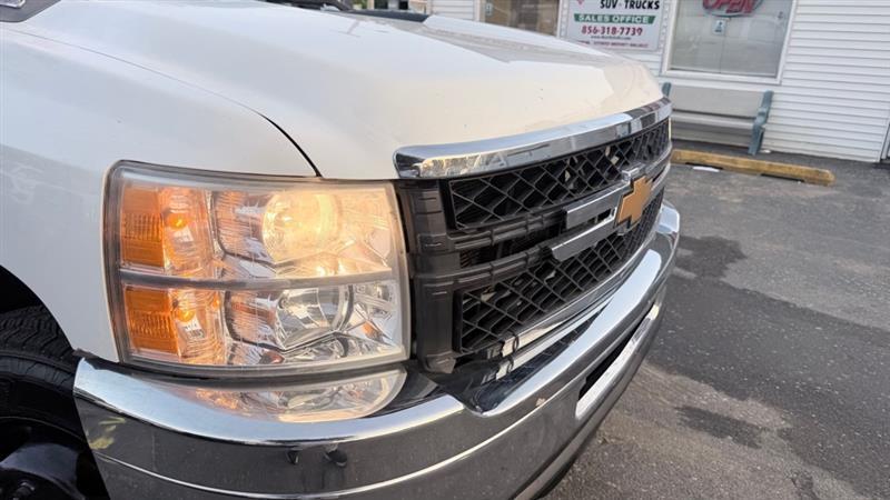 Chevrolet Silverado 3500HD Work Truck Crew Cab 2WD 2013