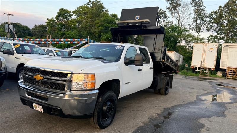 Chevrolet Silverado 3500HD Work Truck Crew Cab 2WD 2013
