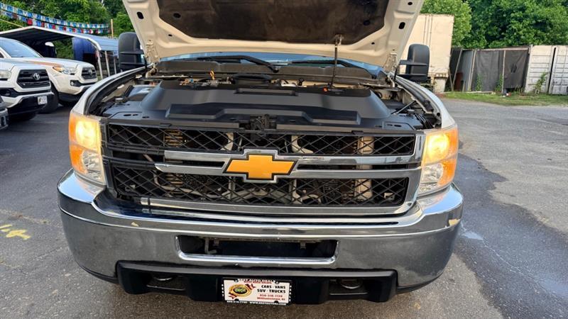 Chevrolet Silverado 3500HD Work Truck Crew Cab 2WD 2013