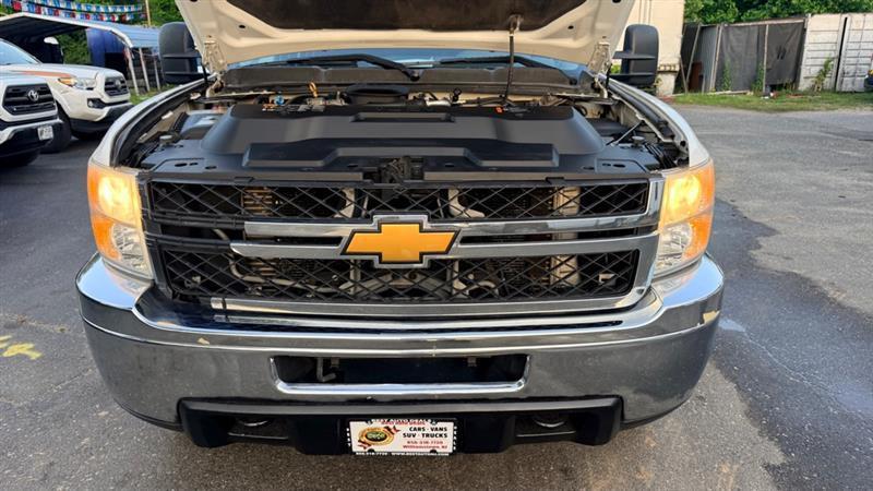 Chevrolet Silverado 3500HD Work Truck Crew Cab 2WD 2013
