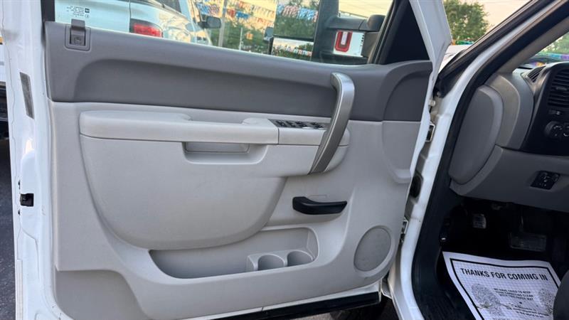 Chevrolet Silverado 3500HD Work Truck Crew Cab 2WD 2013