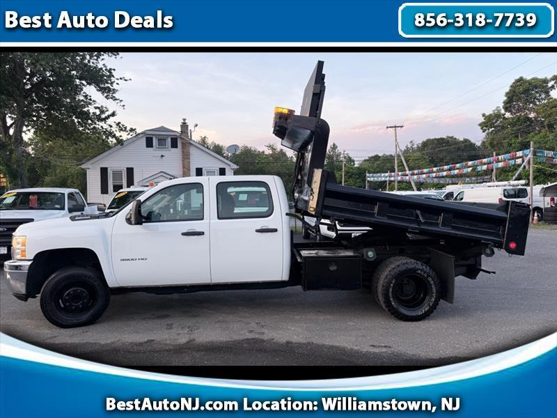 2013 Chevrolet Silverado 3500HD Work Truck Crew Cab 2WD
