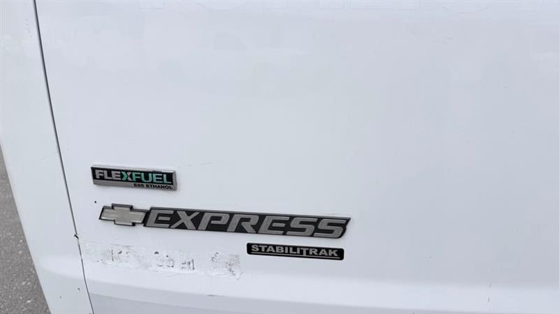 Chevrolet Express 2500 Cargo 2011