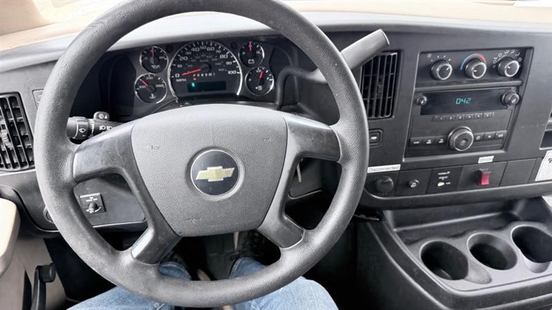 Chevrolet Express 2500 Cargo 2011