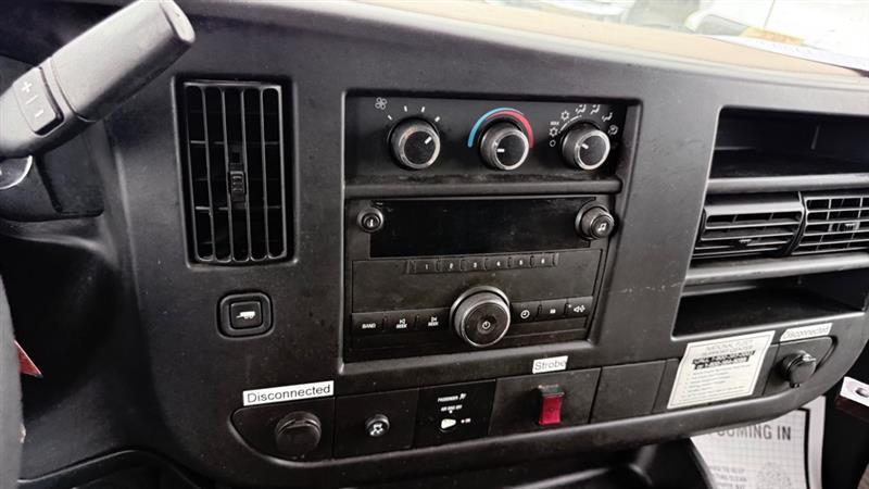 Chevrolet Express 2500 Cargo 2011